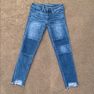 AMERICAN EAGLE ANKLE JEGGINGS